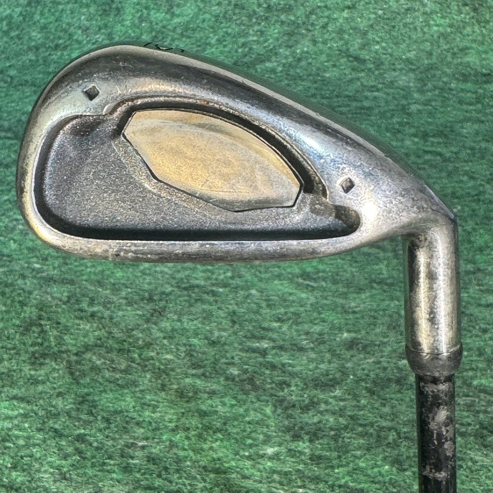 Advantage Pro 2.8 6 Iron Mens RH Graphite Stainless Silver Cavity Back Golf Club